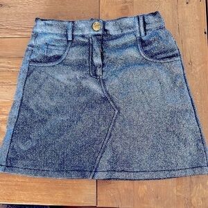 Imoga Little Girls Glenn Skirt Blue Size 8